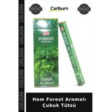 Özel Üretim Aromatik Doğal Kokulu Meditasyon Oda Kokusu Rahatlatıcı Hem Forest Aromalı Çubuk Tütsü