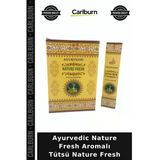 Özel Üretim Aromatik Doğal Rahatlatıcı Meditasyon Ayurvedic Nature Fresh Aromalı Tütsü Nature Fresh