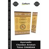 Özel Üretim Aromatik Koku Rahatlatıcı Doğal Ev Kokusu Ayurvedic Chandan Aromalı Tütsü Chandan.