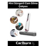 Özel Üretim Asma Delikli Taşınabilir Mini Tezgah Banyo Mutfak Lavabo Süngerli Cam Silme Çekpas