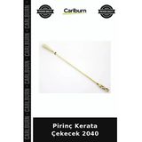 Özel Üretim Ayakkabı Çekeceği Aksesuar Pirinç Kerata Çekecek 2040