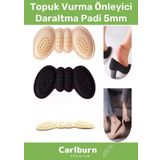Özel Üretim Ayakkabı Topuk Vurma Önleyici Taban Arkası Koruyucu Daraltma Padi 5 mm