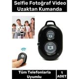 Özel Üretim Bluetooth Tüm Telefonlarla Uyumlu Kolay Selfie Fotoğraf Video Çekme Uzaktan Kumanda
