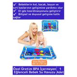 Özel Üretim Bpa Içermeyen Bebek Aktivite Oyuncağı Emekleme Zamanı Yatak Minder Su Oyun Matı