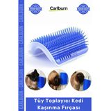 Özel Üretim Cat It Ergonomik Duvar Montajlı Pratik Masaj Etkili Tüy Toplayıcı Duvar Kedi Kaşınma Fırçası