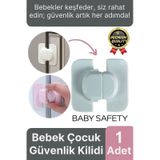 Özel Üretim Çekmece Dolap Pencere Buzdolabı Eşya Sabitleyici Bebek Çocuk Koruyucu Güvenlik Kilidi Çok Renkli