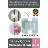 Özel Üretim Çekmece Dolap Pencere Buzdolabı Eşya Sabitleyici Bebek Çocuk Koruyucu Güvenlik Kilidi