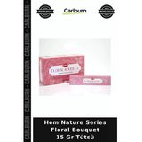 Özel Üretim Çiçek Kokulu Doğal Aromaterapi Ev Kokusu Hem Nature Serıes Floral Bouquet 15 Gr Tütsü
