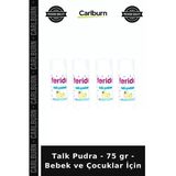 Özel Üretim Çocuk Bakım Ördek Figürlü Nem Alıcı Talk Pudra - 75 Gr - Bebek Ve Çocuklar İçin