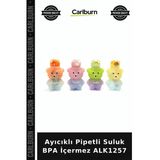 Özel Üretim Çocuk Okul Matara Ayıcıklı Pipetli Suluk Bpa İçermez Alk1257