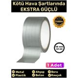 Özel Üretim Çok Amaçlı Su Geçirmez Sızdırmaz Güçlü Dayanıklı Izolasyon Gri Tamir Bandı 48 Mm 10 Mt