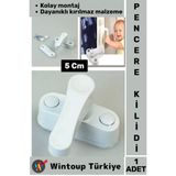 Özel Üretim Dayanıklı Güvenlik Çocuk Odası Bebek Odası Pvc Pencere Kapı Kırılmaz Emniyet Kilidi