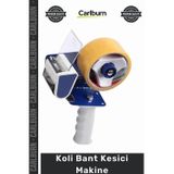 Özel Üretim Dayanıklı Metal Gövde Ergonomik Sap Keskin Bıçaklı Profesyonel Ayarlı Koli Bant Kesici M