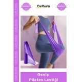 Özel Üretim Dayanıklı Profesyonel Fitness Direnç Bandı Egzersiz Spor Ekipmanı Geniş Pilates Lastiği