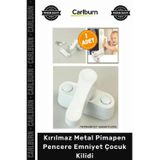 Özel Üretim Dayanıklı Pvc Alüminyum Güvenli Kırılmaz Metal Pimapen Pencere Emniyet Çocuk Kilidi