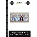 Özel Üretim Dekoratif Duvar Süsü El Yapımı Bohem Hediye Ev Aksesuarı Düş Kapanı No:77