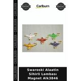 Özel Üretim Dekoratif Hediyelik Aksesuar Swaroski Alaatin Sihirli Lambası Magnet Alk3846