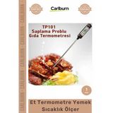 Özel Üretim Dijital Hassas Prob Paslanmaz Çelik Gıda Süt Mama Et Termometre Yemek Sıcaklık Ölçer