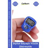 Özel Üretim Dijital Sayaçlı Ayarlanabilir Silikon Kayışlı Ergonomik Taşınabilir Sayaç Yüzük Zikirmatik