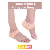 Özel Üretim Diken Çorabı Tabanlık Silikon Topuk Gömleği Koruyucu Bunyon 2 Adet