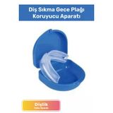 Özel Üretim Diş Sıkma Gece Plağı Koruyucu Aparatı Önleyici Dişlik