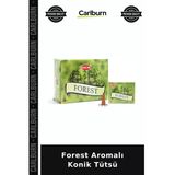 Özel Üretim Doğal Koku Orman Esintisi Meditasyon Aromaterapi Ev Dekor Forest Aromalı Konik Tütsü