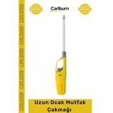 Özel Üretim Doldurulabilir Emniyet Kilitli Manyetolu Kaliteli Kamp Uzun Ocak Mutfak Çakmağı