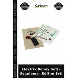 Özel Üretim Eğitici Fen Bilgisi Hobi Okul Projesi Elektrik Deney Seti - Uygulamalı Eğitim Seti