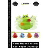 Özel Üretim Eğitici Zeka Geliştirici İnteraktif Hacıyatmaz Mama Hazneli Yatmaz Kedi Köpek Oyuncağı