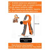 Özel Üretim El Bilek Kol Güçlendirici Kas Yapma Ayarlanabilir Sayaçlı Bilek Güçlendirme Yayı 5-60 kg