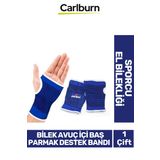 Özel Üretim Elastik Bilek Avuç Içi Baş Parmak Destek Bandı Sporcu El Bilekliği