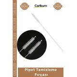 Özel Üretim Esnek Çelik Naylon Fırçalı Huni Tüp Silindir Dar Alan Temizleme Pipet Temizleme Fırçası