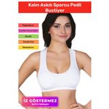 Özel Üretim Esnek Rahat Sıkılaştırıcı Toparlayıcı Şekillendirici Kalın Askılı Sporcu Pedli Bustiyer