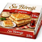 Özel Üretim Ev Yapımı Bol Peynirli Su Böreği 2.5kg - 2,5 kg