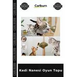 Özel Üretim Evcil Hayvan Catnip Eğlenceli Kedi Nanesi Oyun Topu