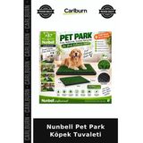 Özel Üretim Evcil Hayvan Eğitim Hijyen Pratik Nunbell Pet Park Köpek Tuvaleti