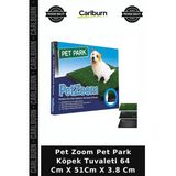 Özel Üretim Evcil Hayvan Hijyenik Pratik Pet Zoom Pet Park Köpek Tuvaleti 64 Cm X 51Cm X 3.8 Cm