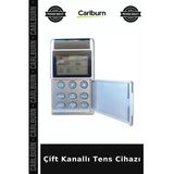 Özel Üretim Fizik Tedavi Masaj Kas Gevşetici Sağlık Elektronik Çift Kanallı Tens Cihazı