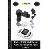 Özel Üretim Fizik Tedavi Terapi Ağrı Giderici Elektrikli Dijital Masaj Aleti Nordmende Tens Cihazı