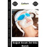 Özel Üretim Göz Jel Maskesi Migren Terapi Sinüzit Ağrı Giderici Terapi Soğuk Sıcak Jel Göz Bandı