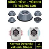 Özel Üretim Gürültü Engelleyici Titreşim Önleyici Kauçuk Çamaşır Bulaşık Makinesi 4 Adet Ayak Pedi