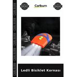Özel Üretim Güvenlik Aksesuar Aydınlatma Pratik Ledli Bisiklet Kornası