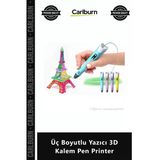 Özel Üretim Hassas Tasarım Hobi Sanat Çizim Seti Aparatı Üç Boyutlu Yazıcı 3D Kalem Pen Printer