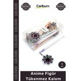Özel Üretim Hediye Karakterli Ofis Okul Kırtasiye Şık Kaliteli Model 4 Anime Figür Tükenmez Kalem