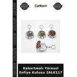 Özel Üretim Hediye Koleksiyon Aksesuar Kabartmalı Yöresel Enfiye Kutusu 2Alk117 Vitrin