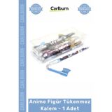 Özel Üretim Hediye Tasarım Model 8 Okul Ofis Kırtasiye Akıcı Yazım Anime Figür Tükenmez Kalem