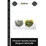 Özel Üretim Hediyelik Hatıra Turistik Dekoratif İstanbul Yöresel Galata Kulesi Magnet Alk2188