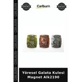 Özel Üretim Hediyelik Hatıra Turistik Dekoratif İstanbul Yöresel Galata Kulesi Magnet Alk2190