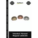 Özel Üretim Hediyelik Hatıra Turistik Dekoratif Koleksiyon İstanbul Yöresel Magnet 2Alk105