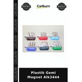 Özel Üretim Hediyelik Süs Aksesuar Plastik Gemi Magnet Alk3444